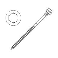 T17 CL 5 Hex Head Higrasp with Seal 12-11 x 50mm