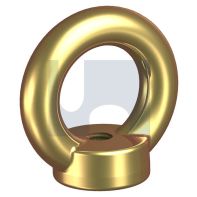 Lifting Eye Nut Grade C15E Din 582 Zinc Yellow M20