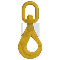 Grade 80 Swivel Safety Hook WLL 1.12T|6mm