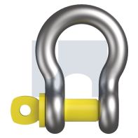 Bow Shackle Screw Pin Grade S/HEC2741 HDG WLL 9.5T 29mm