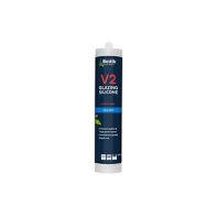 rhodorsil V2 A Silicone Translucent Bostik Cartridge 300g