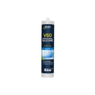 Bostik 30840556 V60 Glazing Silicone Matt Black