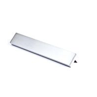 X ~ Handle "Varsi" L Shape 160mm c/c Brushed Nickel