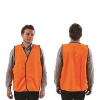 Safety Vest Fluro Orange Day 2XL