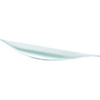 Handle "Waterfall" Finger pull, matte nickel