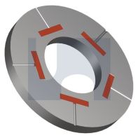 Squirter Structural Washer HDG M20