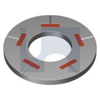 Squirter Structural Washer HDG M24