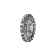 Pferd Wheel Brush General Purpose - Twist Knot Wire RBG 12512/22.2 STEEL 0.50