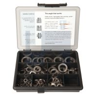 Pair Washer Assy Kit SS Nord-Lock