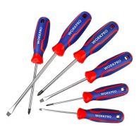 Workpro 6Pc Screwdriver Set