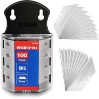 Workpro 100Pc Sk5 Utility Knife Blades