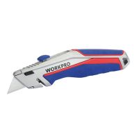 Workpro Quick-Change Retractable Utility Knife