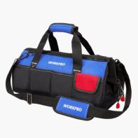 Workpro 460mm(18") Close Top Wide Mouth Storage Bag