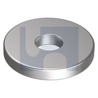 316 XLRG RND WASHER: M12x44x6.2mm