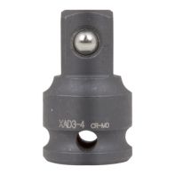 3/8"F-1/2"M Impact Adaptor Sidchrome