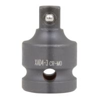 1/2"F-3/4"M Impact Adaptor Sidchrome