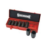 3/4" Dr Deep Impact Socket Set Imperial Sidchrome (8 Piece)