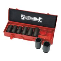3/4" Dr Deep Impact Socket Set Metric Sidchrome (8 Piece)