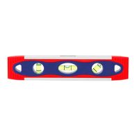 Workpro 225mm (9") Magnetic Torpedo Level
