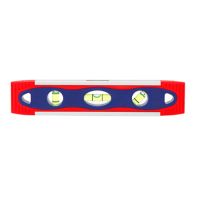 Workpro 225mm (9") Magnetic Torpedo Level