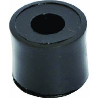 Spacer. Nylon. Black. 19mm Dia. 6.5 Ht. 9.5mm Hole. Black