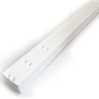 Zapphyre Drawer System inner drawer spacer 490x50x25mmm, white (each)