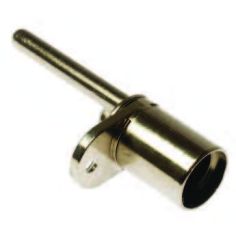 Multi-drawer lock, front-mounted, 12mm travel, single wing, each