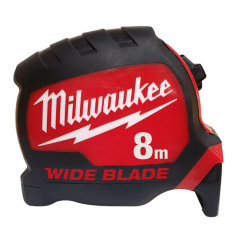 Milwaukee Wide Blade Tape Measure 8m