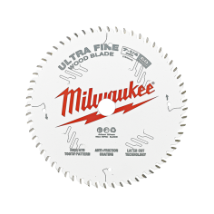 Milwaukee Circular Saw Blade 184mm (7-1/4") 60T Ultra Fine