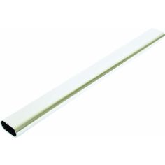 Tubing Steel 30mm x 15mm Oval 0.7mm Wall 3 metre Chrome