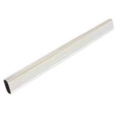 Tubing Alum 30mm x 15mm x 1.2mmOval 4m Length Bright Alum