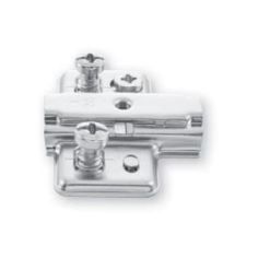 FGV cam-adjustable plates for FGV OMNIA hinges