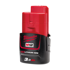 Milwaukee M12 Lithium-ion 3.0AH Battery