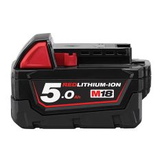 Milwaukee M18 Cordless Lithium-ion 5.0AH Battery