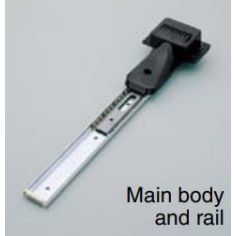 Sugatsune OV ball-bearing slide runners, suit 185645 pivot door mechanism