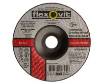 Flexovit Mild Steel Grinding Wheel 100 x 6.0 x 16mm