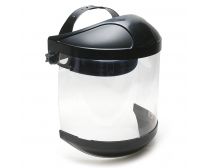 Beaver Frontier High Impact Clear Face Shield with Chin Strap