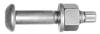 TCB tension control bolt assembly with Greenkote finish
