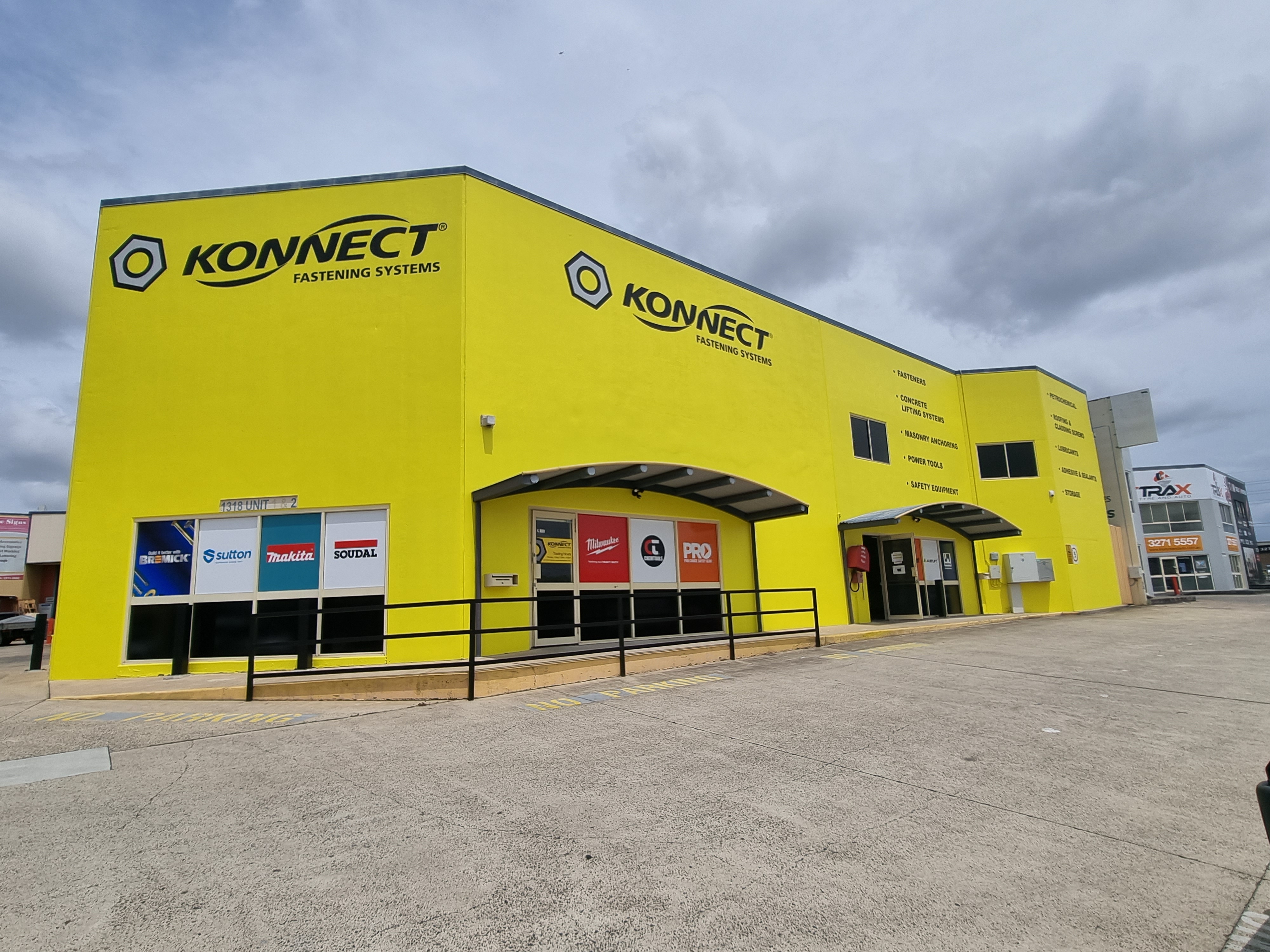 Konnect Fastening Systems Wacol Opening Event