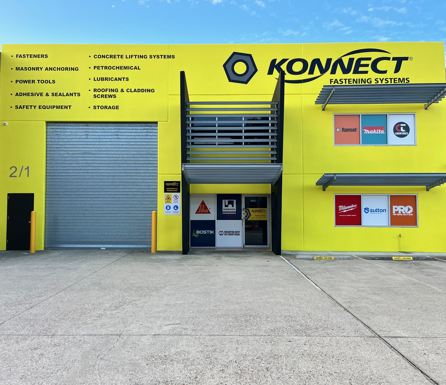 Konnect Fastening Systems Yatala Opening Event