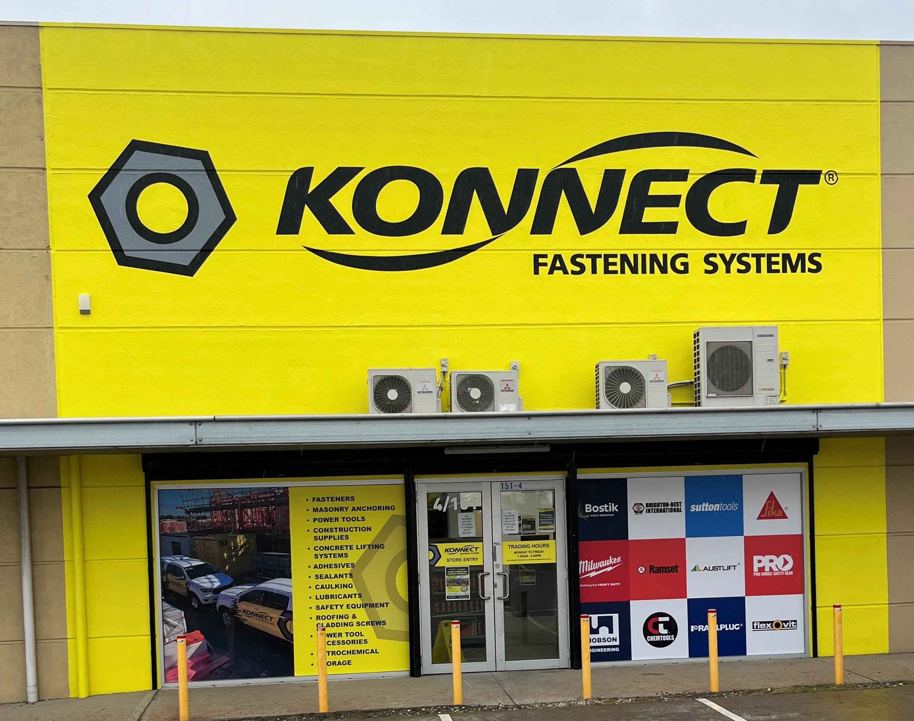 Konnect Fastening Systems Laverton Opening Event