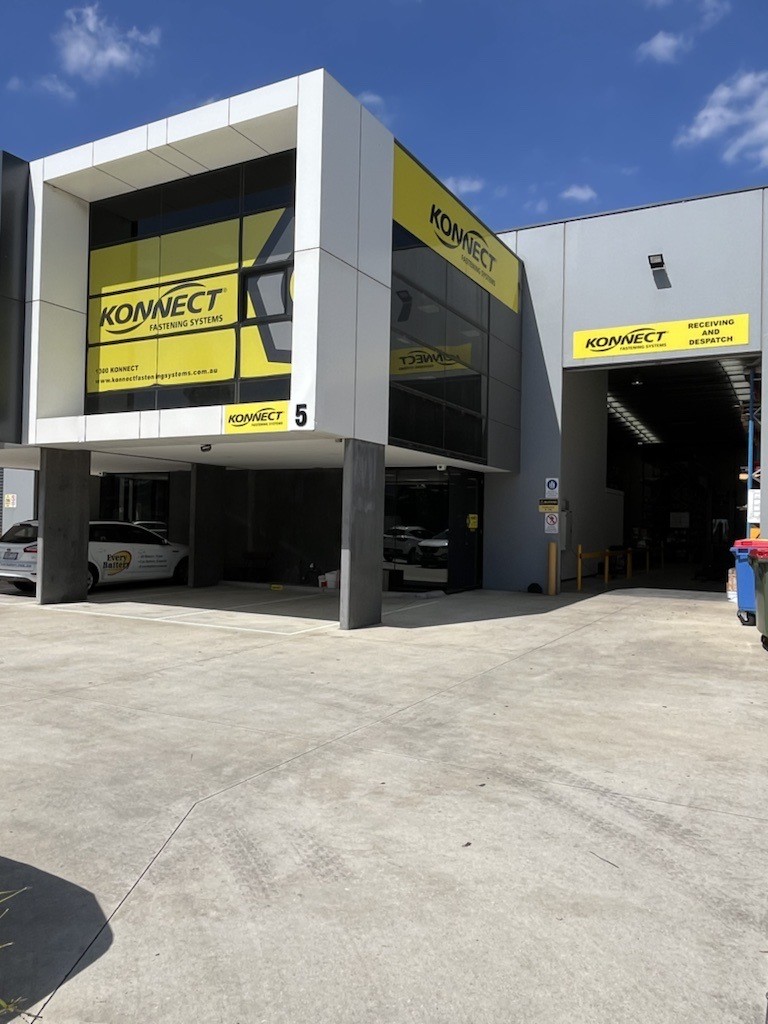 Konnect Fastening Systems Dandenong Car Park Sale