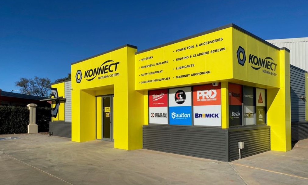 Konnect Fastening Systems Mildura Opening Event