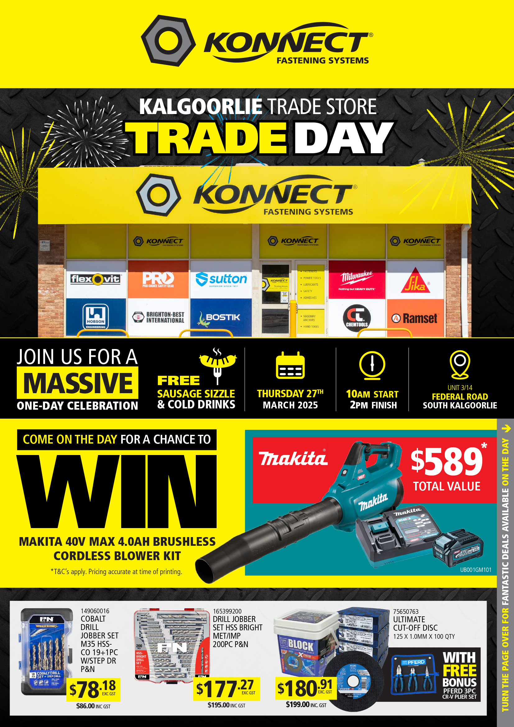 Kalgoorlie Trade Day