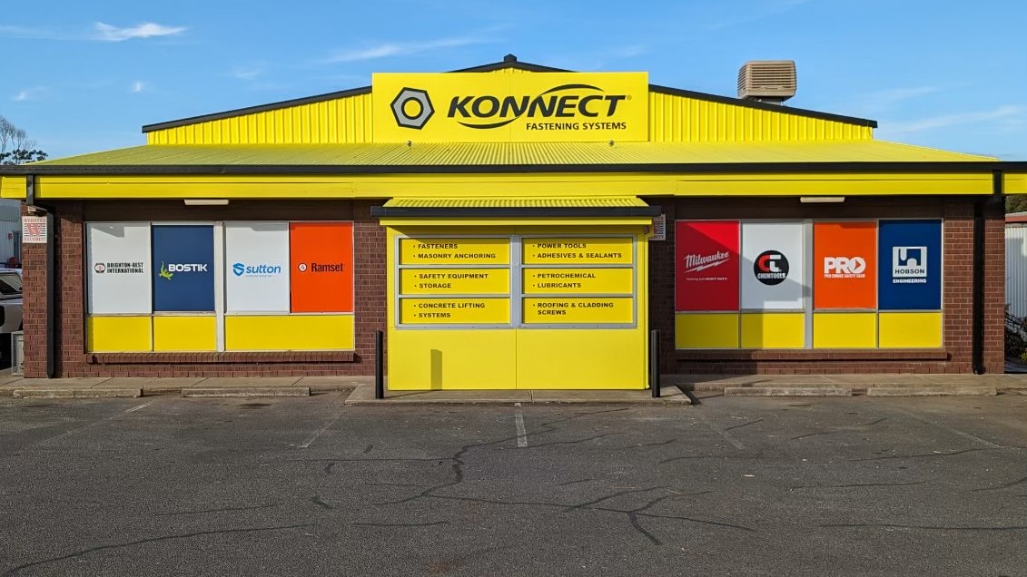 Konnect Fastening Systems Lonsdale ReOpening Event