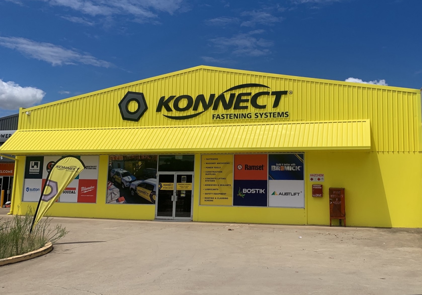 Konnect Fastening Systems Shepparton Opening Event