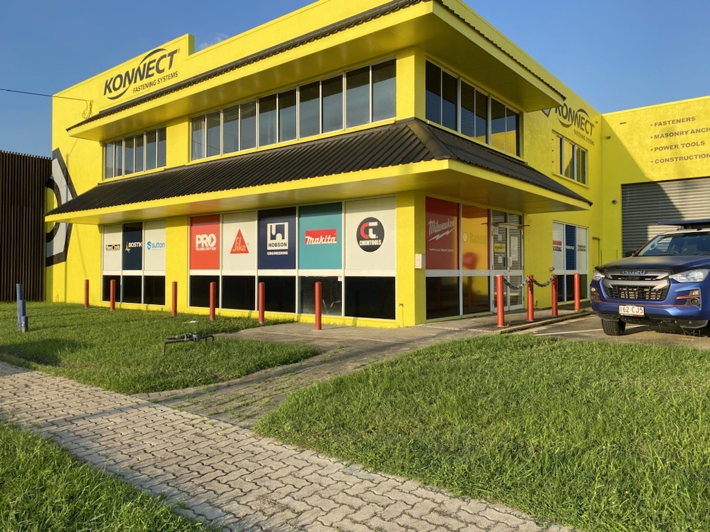 Konnect Fastening Systems Townsville ReOpening Event 