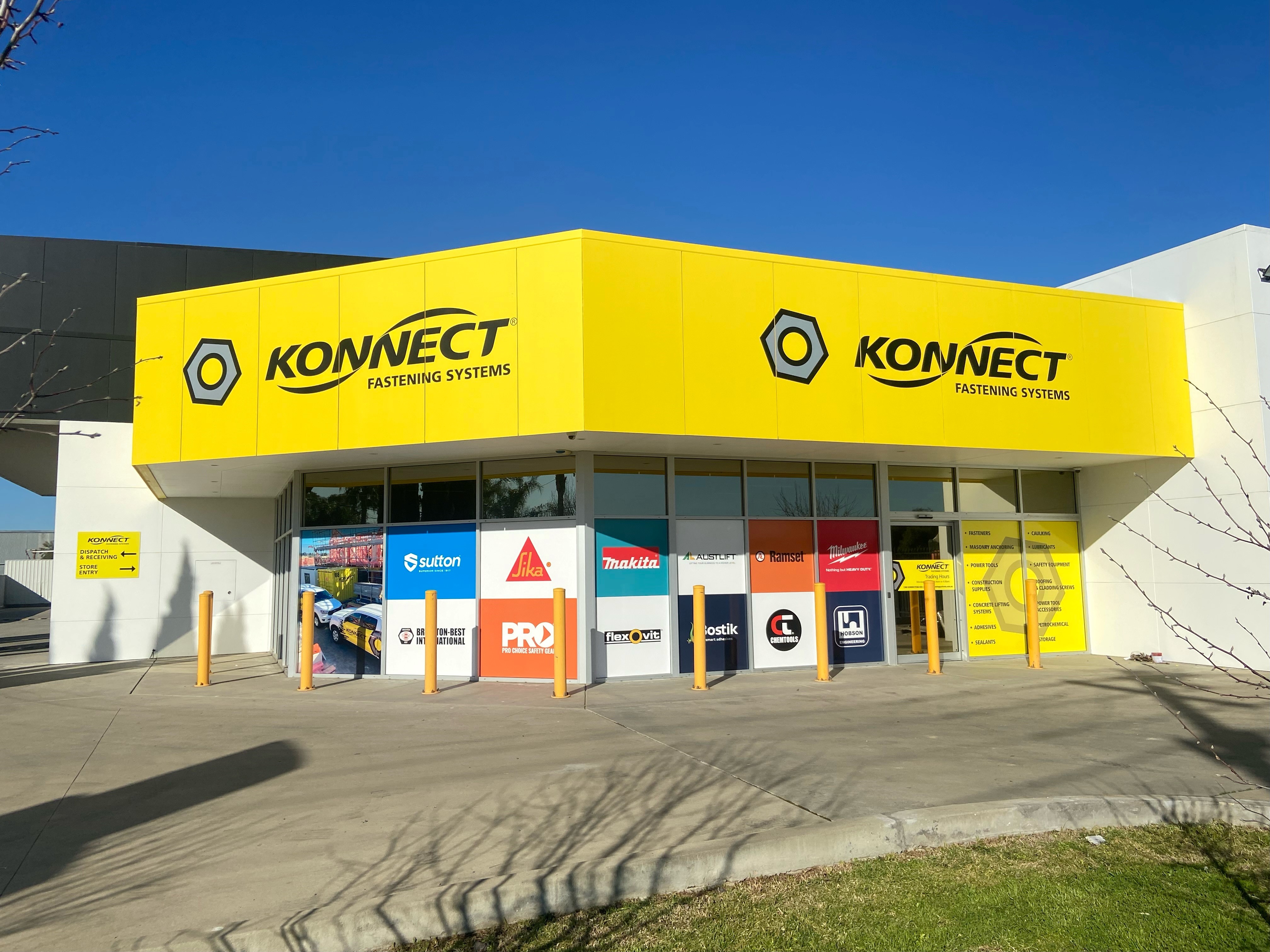 Konnect Fastening Systems Wagga Wagga Opening Event