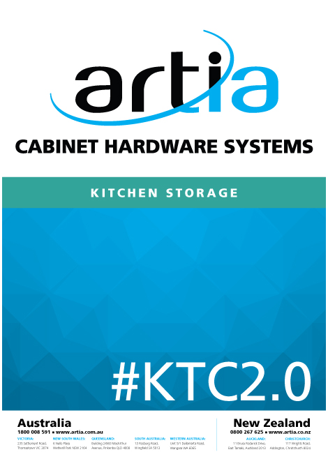 Artia Kitchen Storage catalogue cover