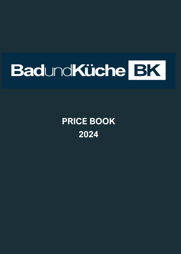 Bad und Küche Bad und Küche Price Book catalogue cover